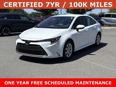 2026 Toyota Corolla LE