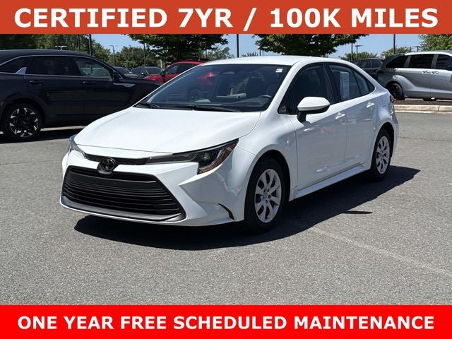 2026 Toyota Corolla LE