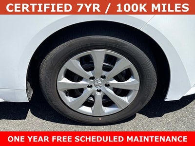 2026 Toyota Corolla LE