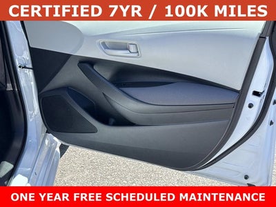 2026 Toyota Corolla LE
