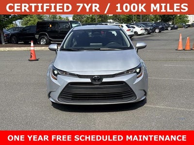 2024 Toyota Corolla LE
