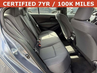 2025 Toyota Corolla LE