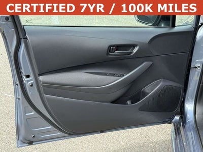2025 Toyota Corolla LE