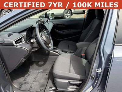 2025 Toyota Corolla LE