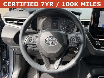 2025 Toyota Corolla LE