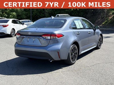 2025 Toyota Corolla LE