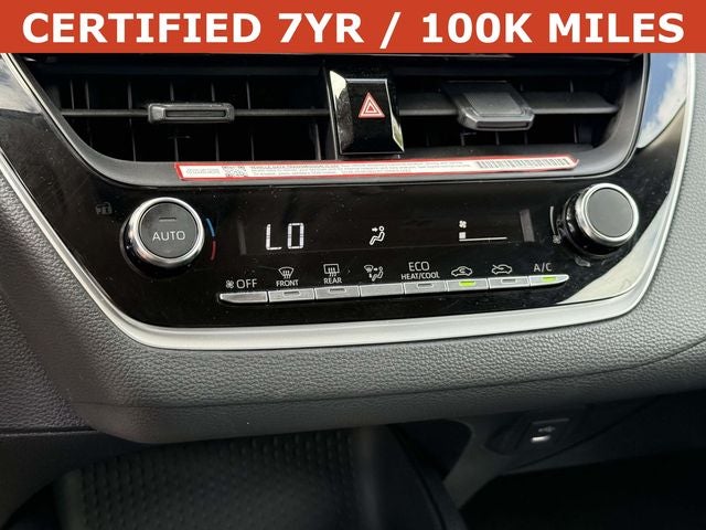 2025 Toyota Corolla LE