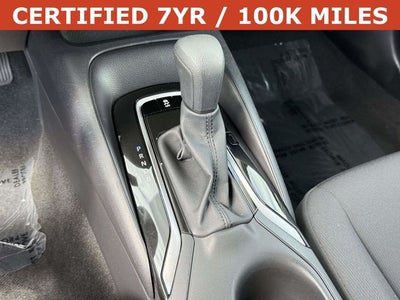 2025 Toyota Corolla LE