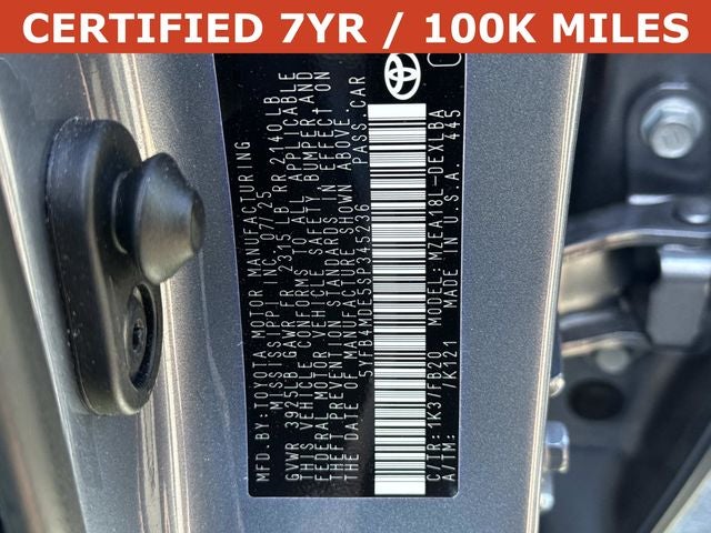 2025 Toyota Corolla LE