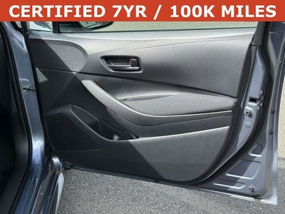 2025 Toyota Corolla LE