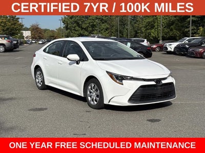 2023 Toyota Corolla LE
