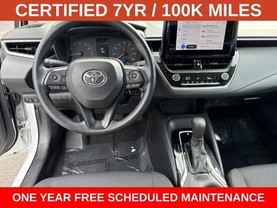 2023 Toyota Corolla LE