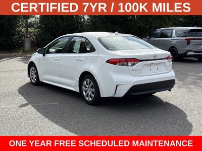 2023 Toyota Corolla LE