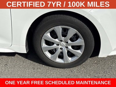 2023 Toyota Corolla LE