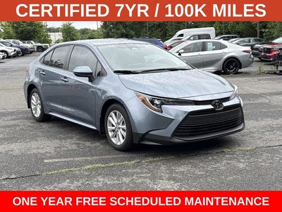 2025 Toyota Corolla LE
