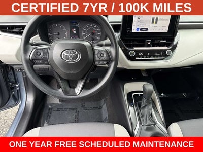 2025 Toyota Corolla LE
