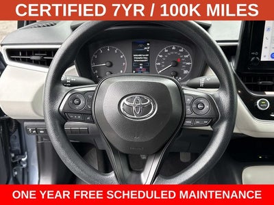 2025 Toyota Corolla LE