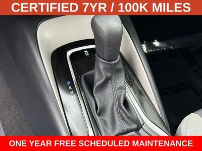 2025 Toyota Corolla LE