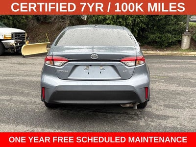 2025 Toyota Corolla LE