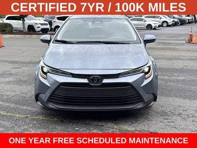 2025 Toyota Corolla LE