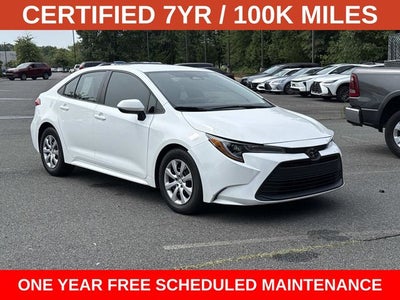 2025 Toyota Corolla LE
