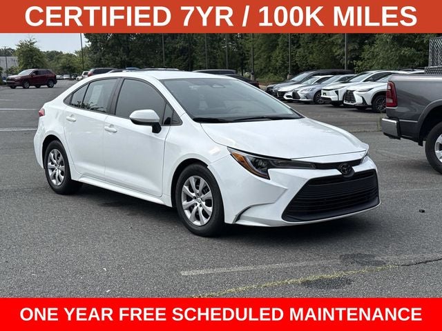 2025 Toyota Corolla LE