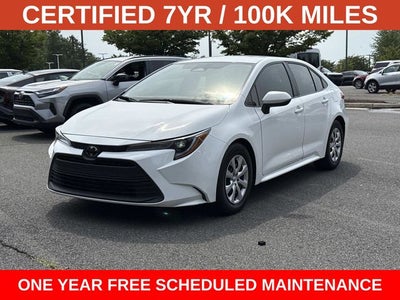 2025 Toyota Corolla LE