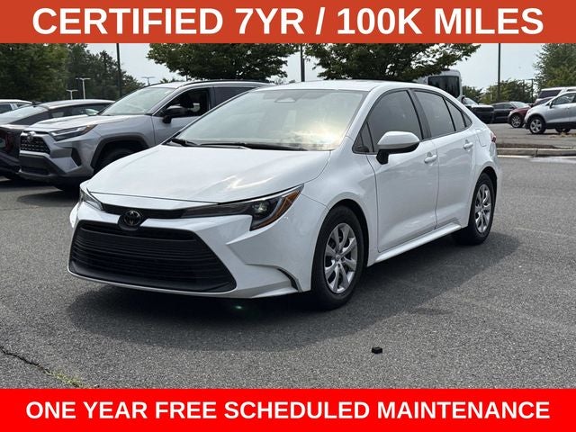 2025 Toyota Corolla LE