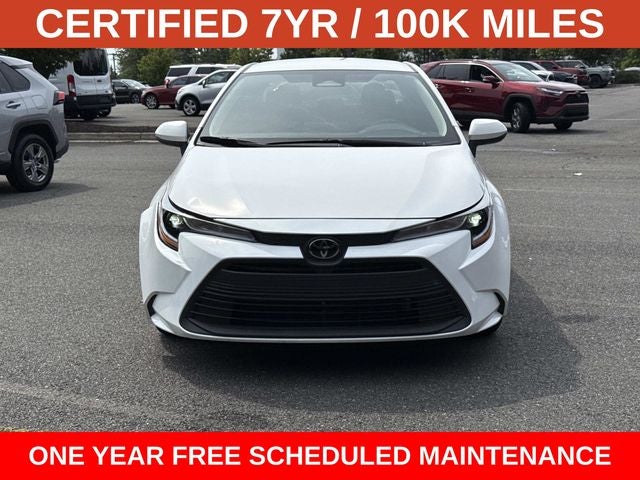 2025 Toyota Corolla LE