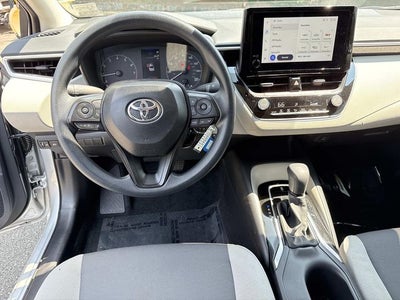 2025 Toyota Corolla LE