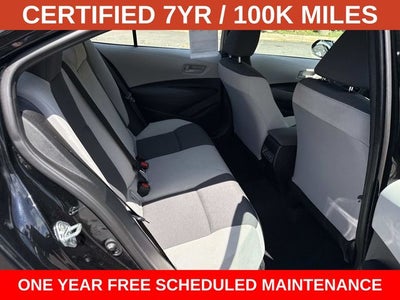 2026 Toyota Corolla LE