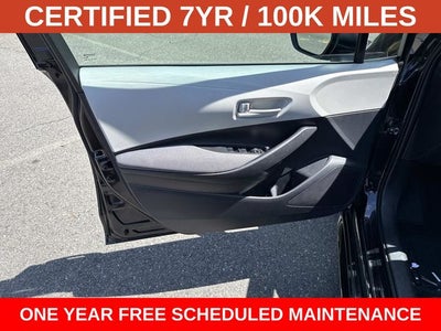 2026 Toyota Corolla LE