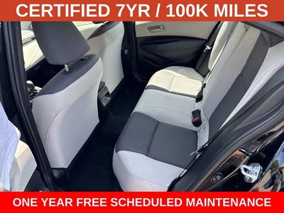 2026 Toyota Corolla LE