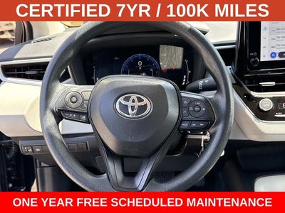 2026 Toyota Corolla LE
