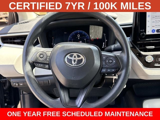 2026 Toyota Corolla LE