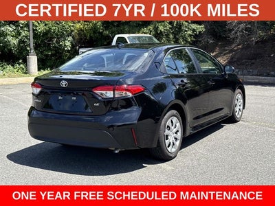 2026 Toyota Corolla LE