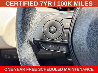 2026 Toyota Corolla LE
