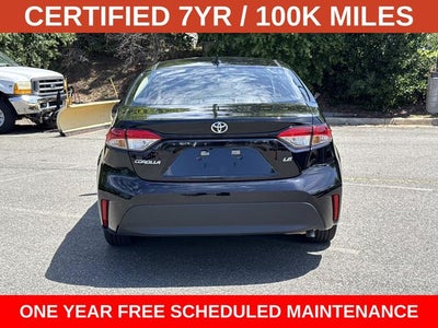 2026 Toyota Corolla LE