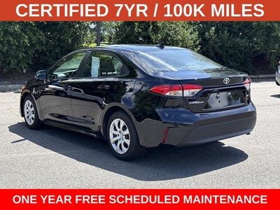 2026 Toyota Corolla LE