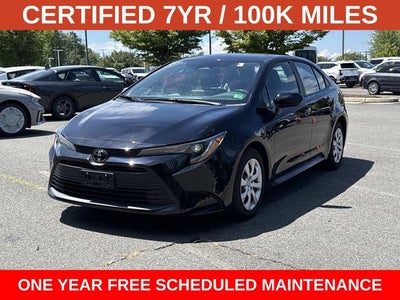 2026 Toyota Corolla LE
