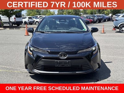 2026 Toyota Corolla LE