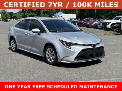 2025 Toyota Corolla LE