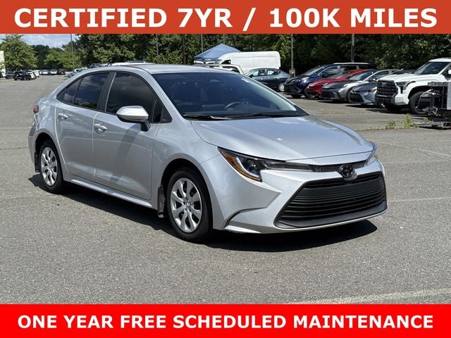 2025 Toyota Corolla LE