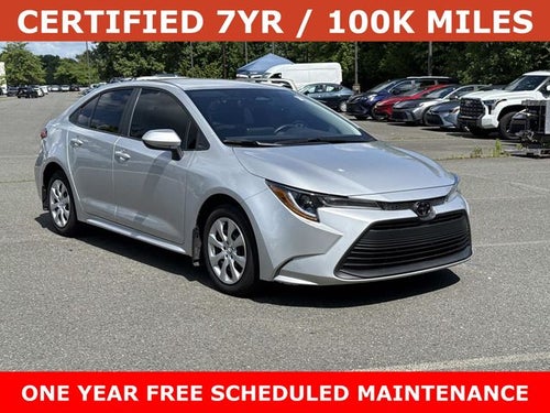 2025 Toyota Corolla LE