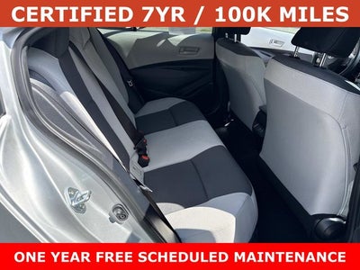 2025 Toyota Corolla LE