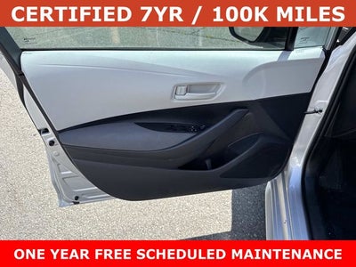 2025 Toyota Corolla LE