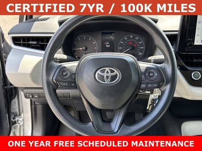 2025 Toyota Corolla LE
