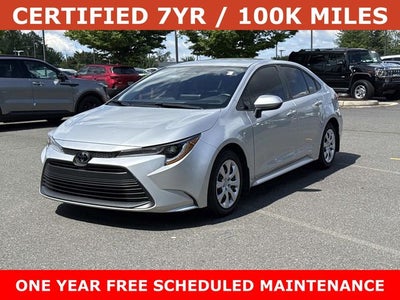 2025 Toyota Corolla LE