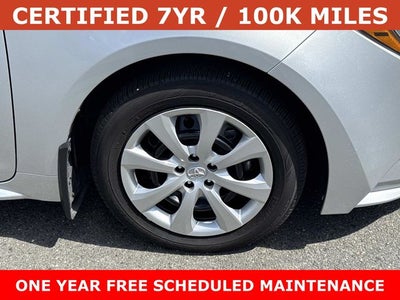 2025 Toyota Corolla LE