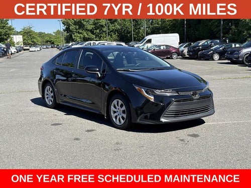 2025 Toyota Corolla LE